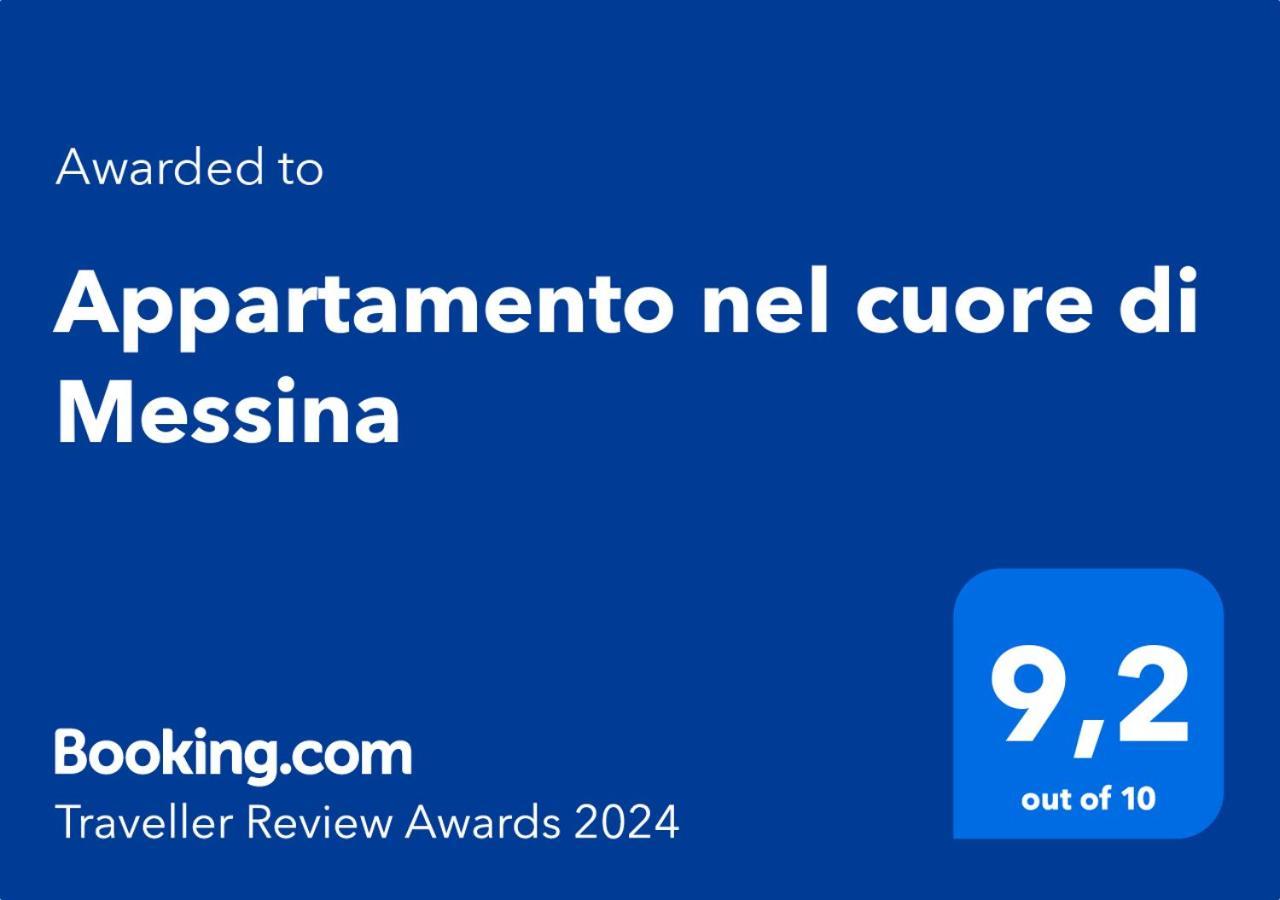 Appartamento Nel Cuore Di מסינה מראה חיצוני תמונה