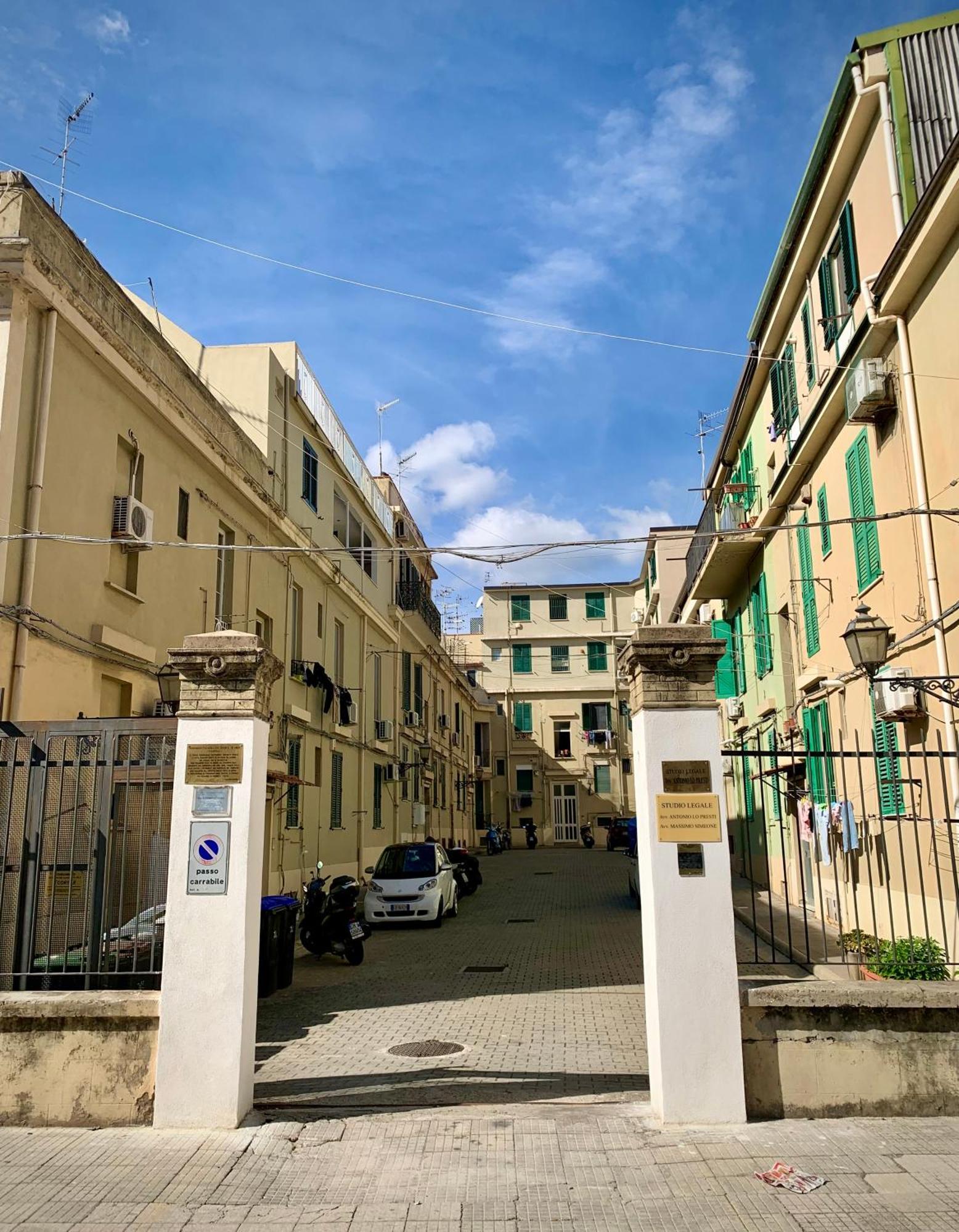 Appartamento Nel Cuore Di מסינה מראה חיצוני תמונה